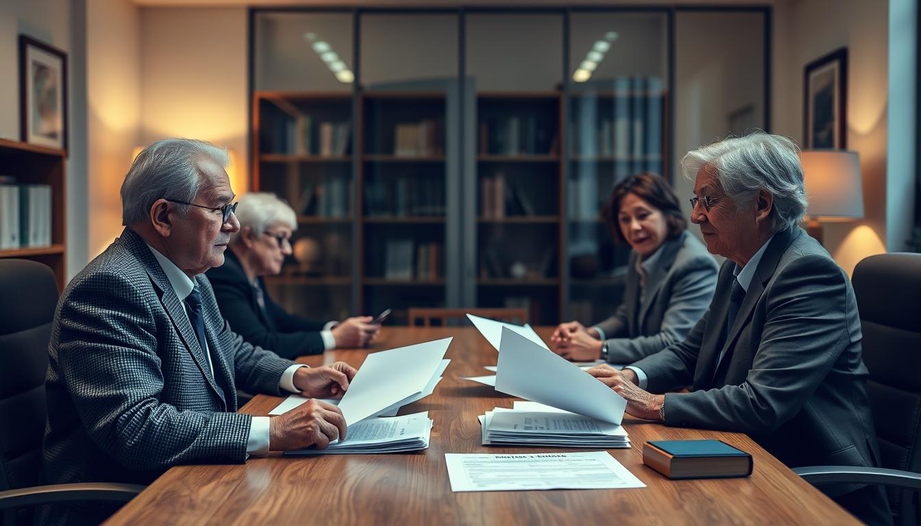 Review of property transaction documents