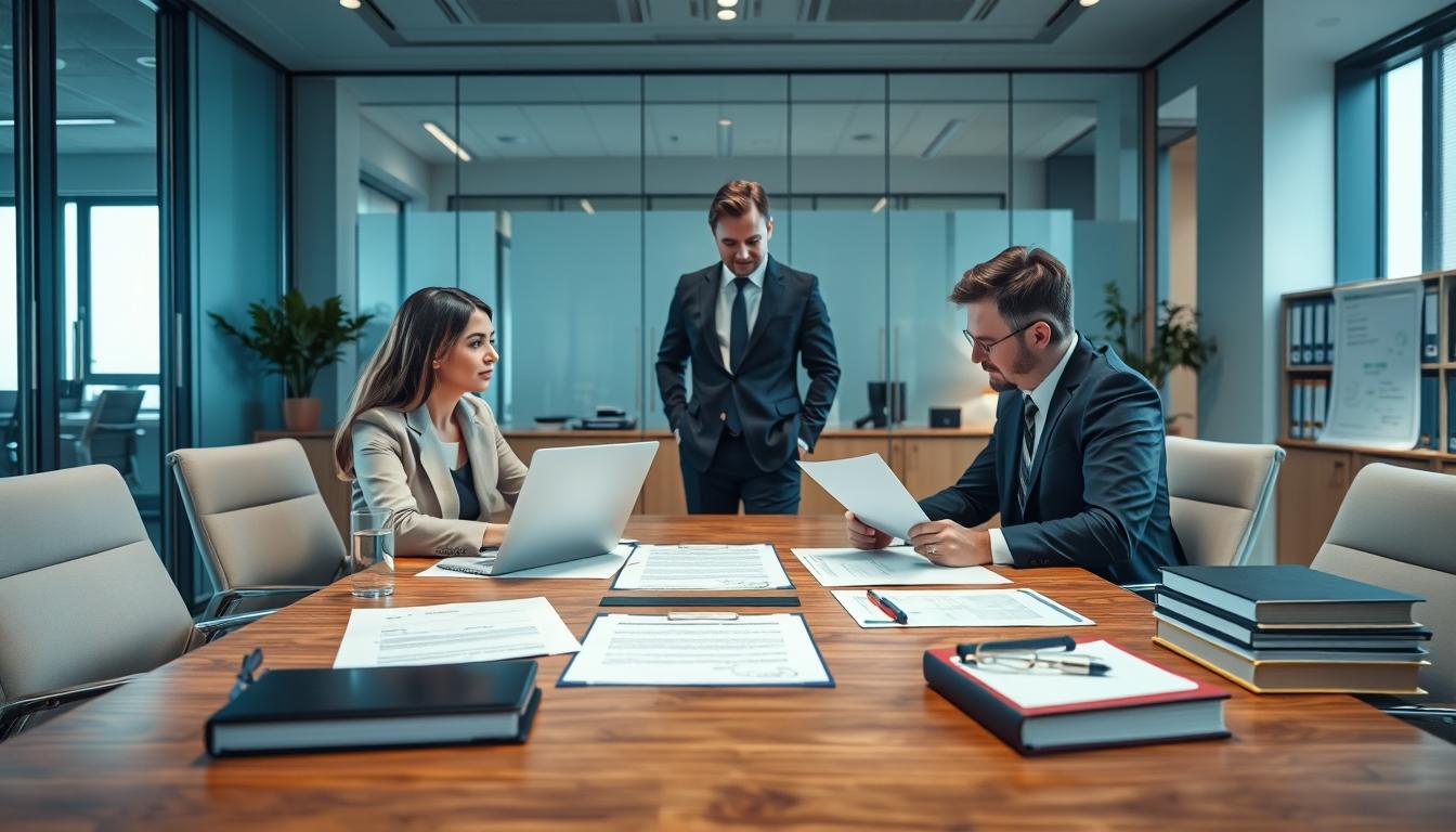 Property settlement documents and transfer review