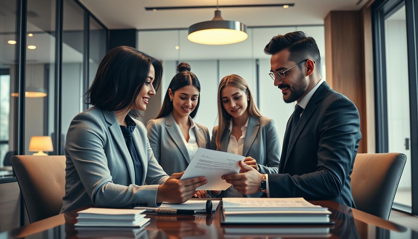 Property transaction process overview