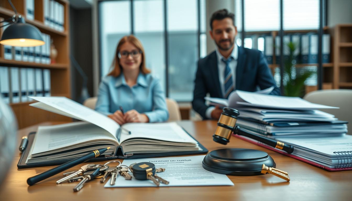 Closing preparation for a real estate deal