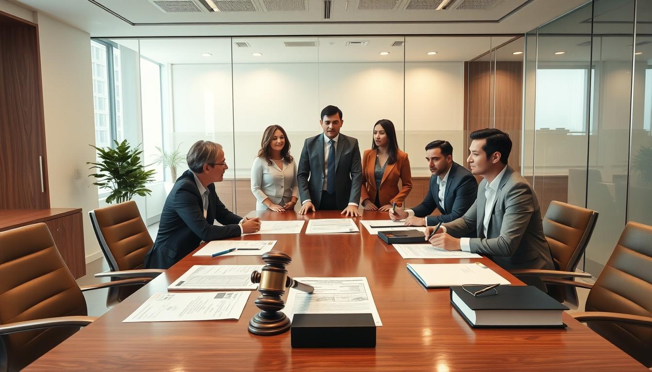 Property transfer support and coordination